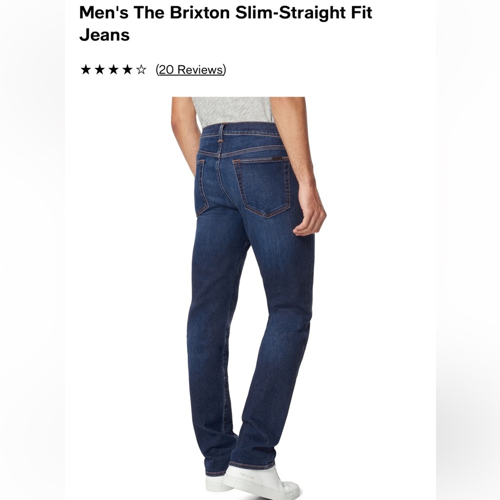 Joe’s Jeans Men's The Brixton Slim-Straight Fit Jeans